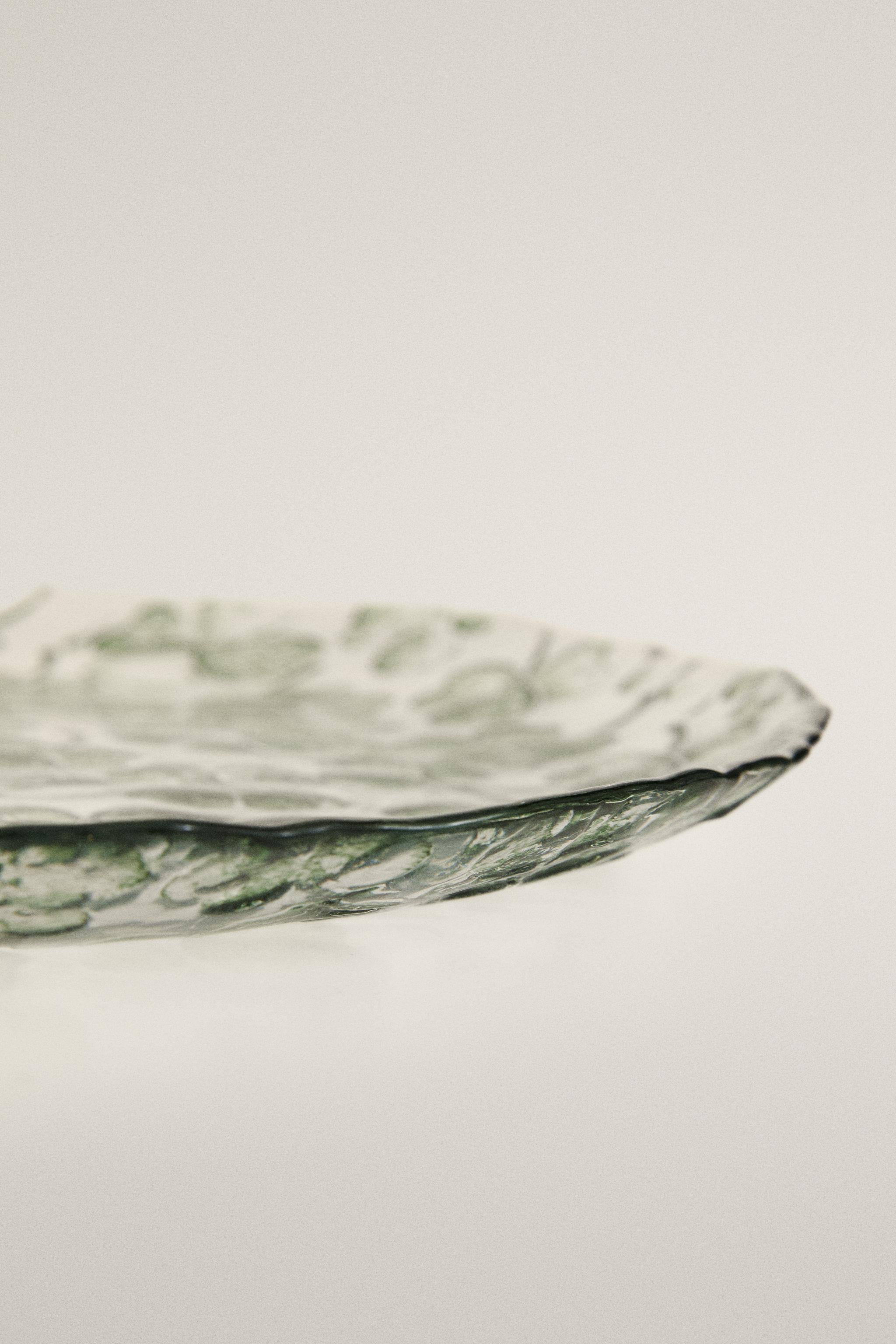 ASSIETTE DE PRÉSENTATION TRÈFLES